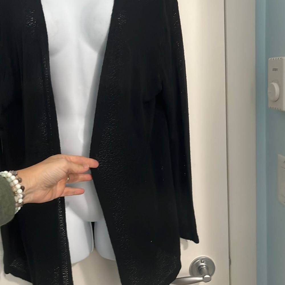 Brandy Millville light black sweater